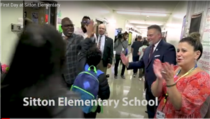 Sitton 1st Day of School Video